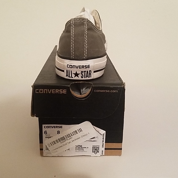 Converse Chuck Taylor Sneaker - Charcoal - Picture 2 of 6